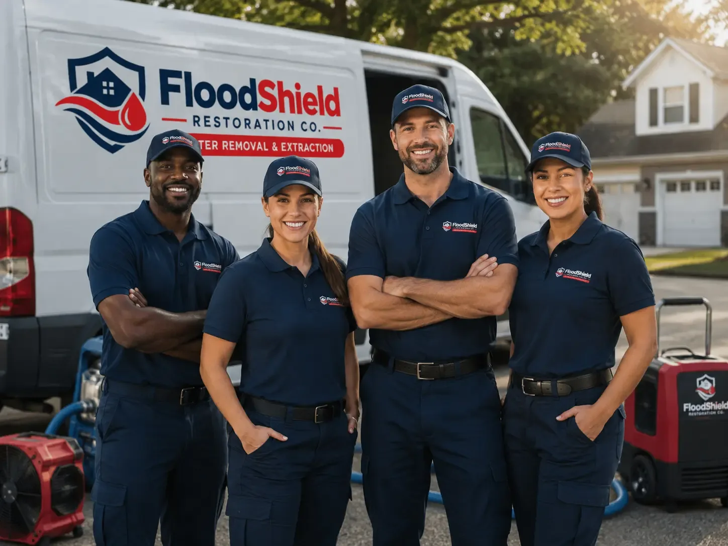 Flood Damage Restoration company in Leupp, AZ