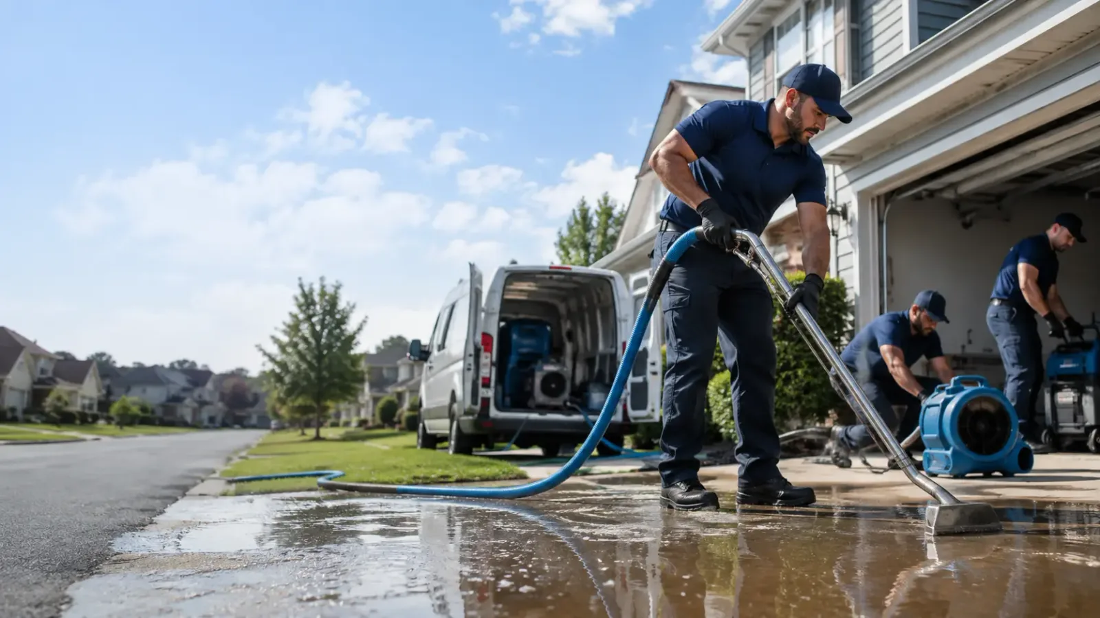Flood Damage Restoration in Leupp, AZ